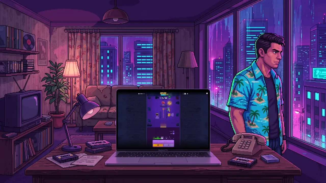 Hotline Money by 100HP Gaming